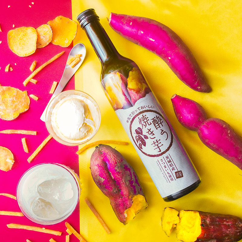 ALC20% 焼き芋リキュール“酔う焼き芋” 500ml