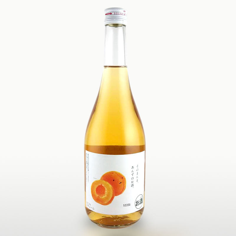 そのまんまあんずのお酒 720ml