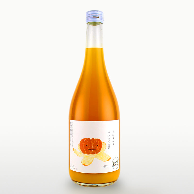 そのまんまみかんのお酒 720ml