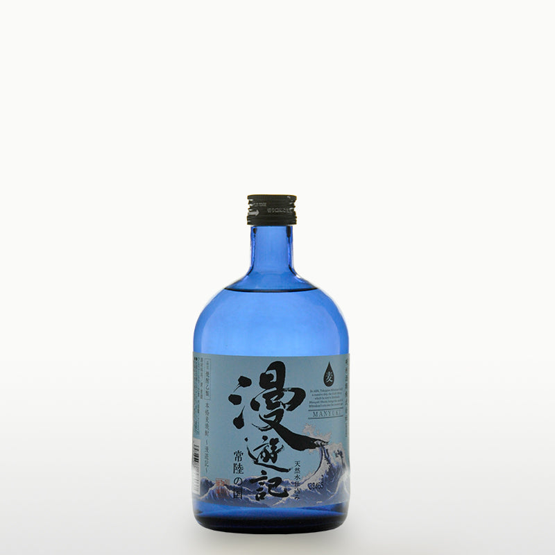 むぎ（感謝）/3 本格麦焼酎・漫遊記（alc.25％）720ml – 明利酒類オンラインショップ