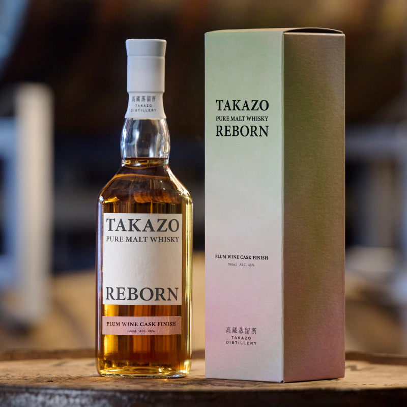 ALC.46% TAKAZO PURE MALT WHISKY PLUM WINE CASK FINISH – 明利酒類