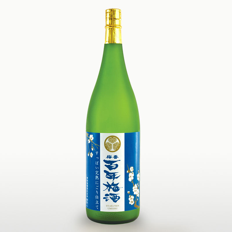 百年梅酒 すっぱい完熟にごり仕立て 1.8L
