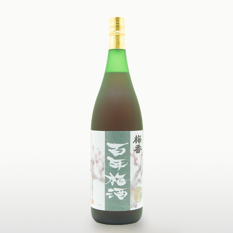 本格梅酒 百年梅酒 1.8L – 明利酒類オンラインショップ