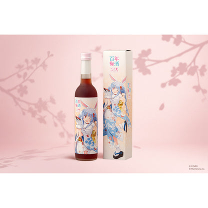 ALC.12% 百年梅酒 ぺこらスペシャル 500ml