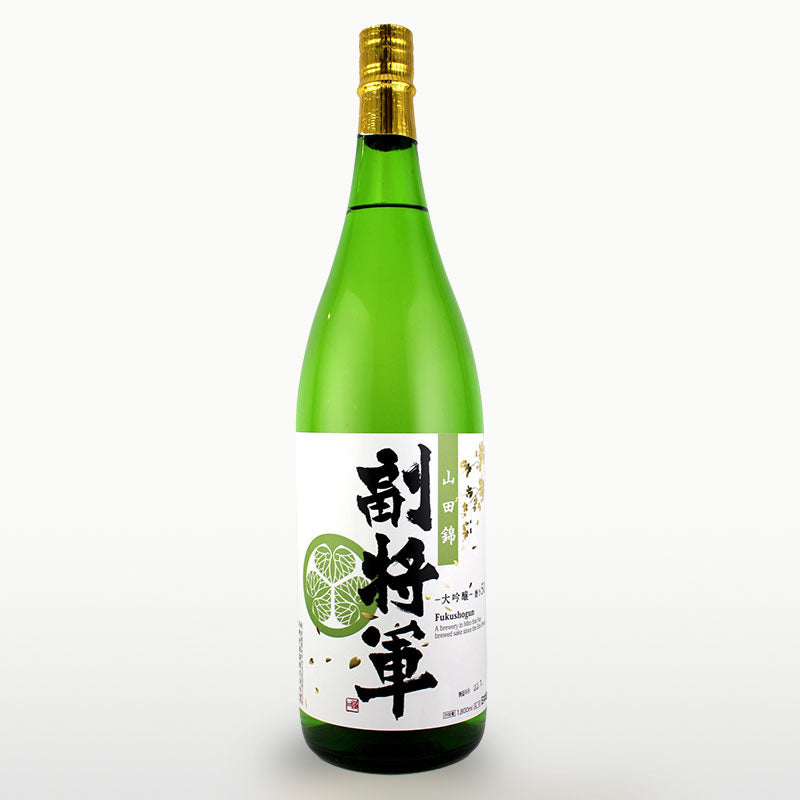 副将軍 大吟醸山田錦 磨き50 1.8L
