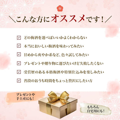 百年梅酒2種飲み比べ ギフトセット 720ml×2本 [百年梅酒＆百年梅酒 すっぱい完熟にごり仕立て]
