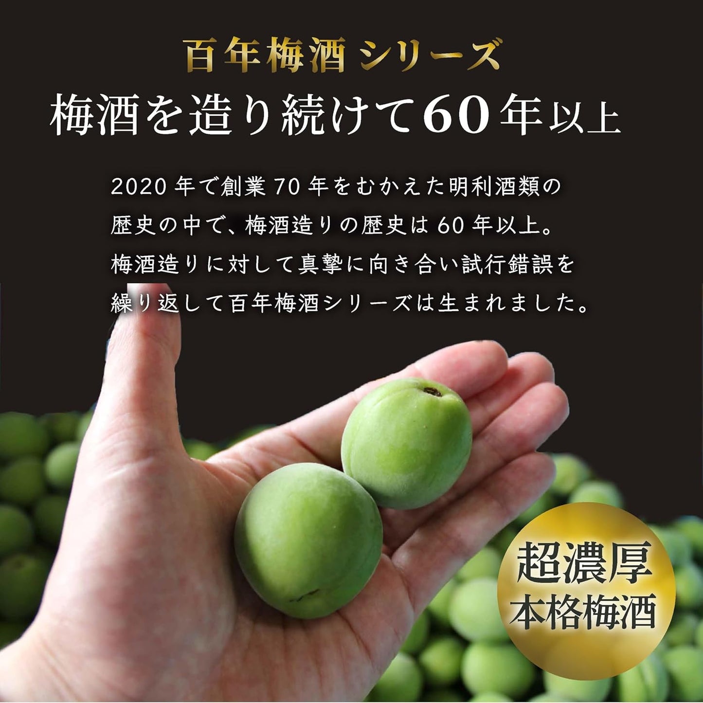 百年梅酒 CLASSIC 1000ml