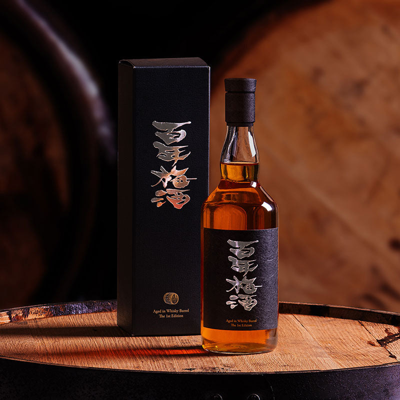 百年梅酒 ウイスキー樽熟成 700ml