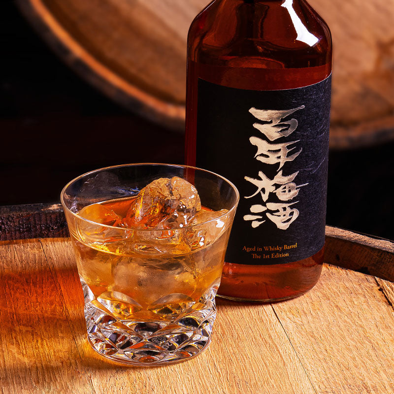 百年梅酒 ウイスキー樽熟成 700ml