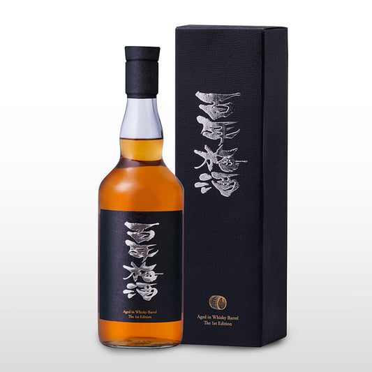 百年梅酒 ウイスキー樽熟成 700ml