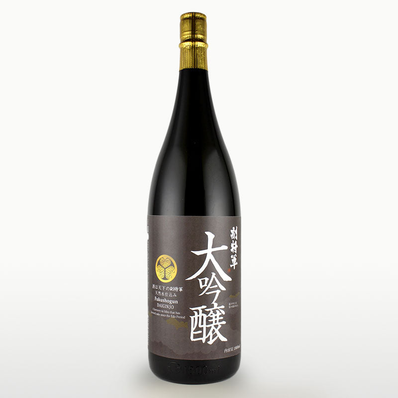 大吟醸 副将軍 1.8L