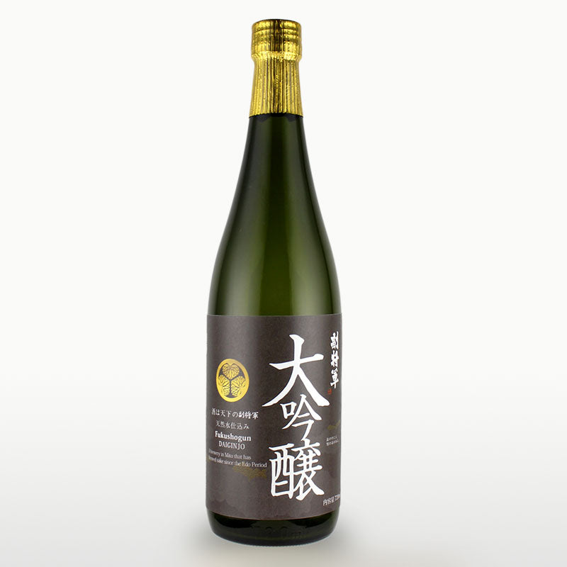 大吟醸 副将軍 720ml