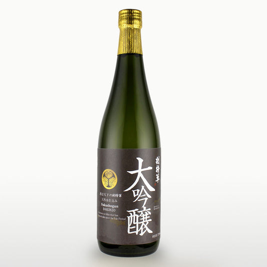 大吟醸 副将軍 720ml