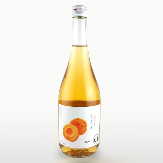 そのまんまあんずのお酒 720ml
