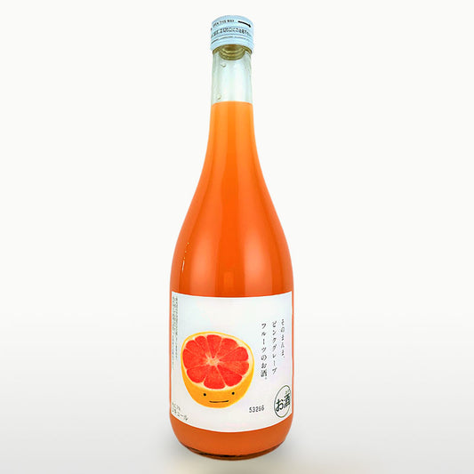 そのまんまピンクグレープフルーツのお酒 720ml