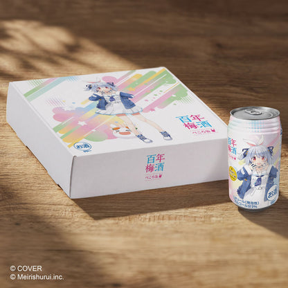 ALC. 3% 百年梅酒 ぺこら缶 350ml 8本セット