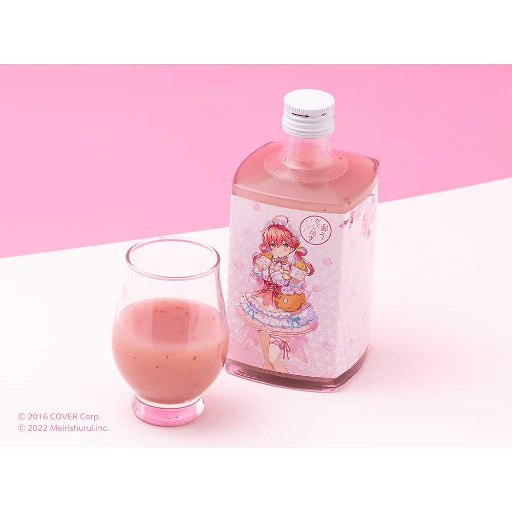 ALC.20% 酔うたい焼き さくらみこすぺしゃる 500ml