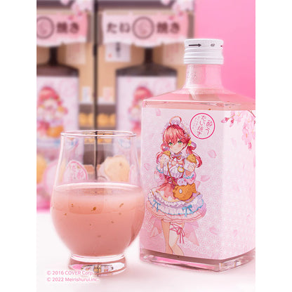 ALC.20% 酔うたい焼き さくらみこすぺしゃる 500ml