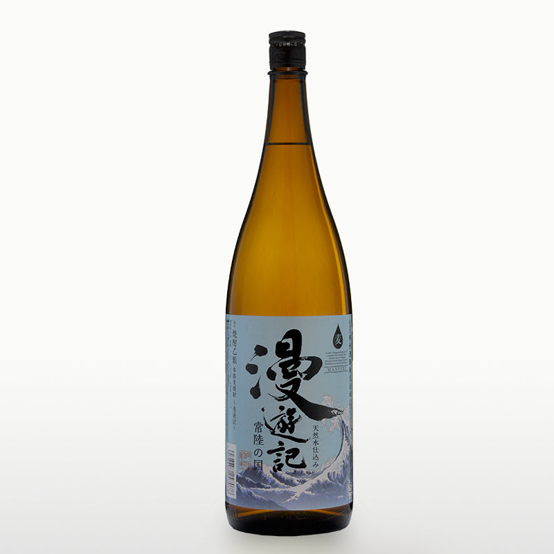 本格麦焼酎・漫遊記（alc.25％）1.8L