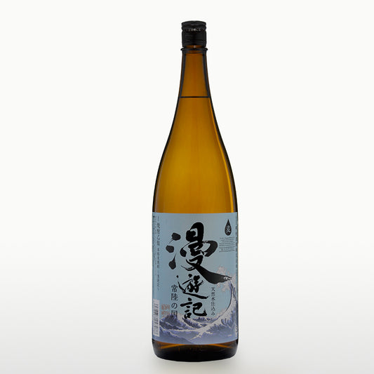 本格麦焼酎・漫遊記（alc.25％）1.8L