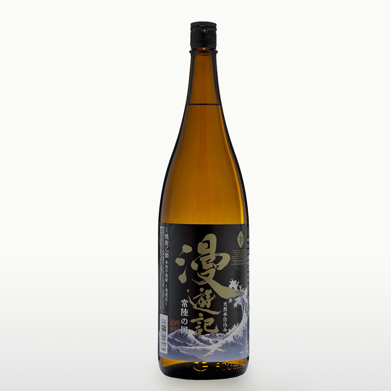 本格芋焼酎・漫遊記（alc.25％）1.8L