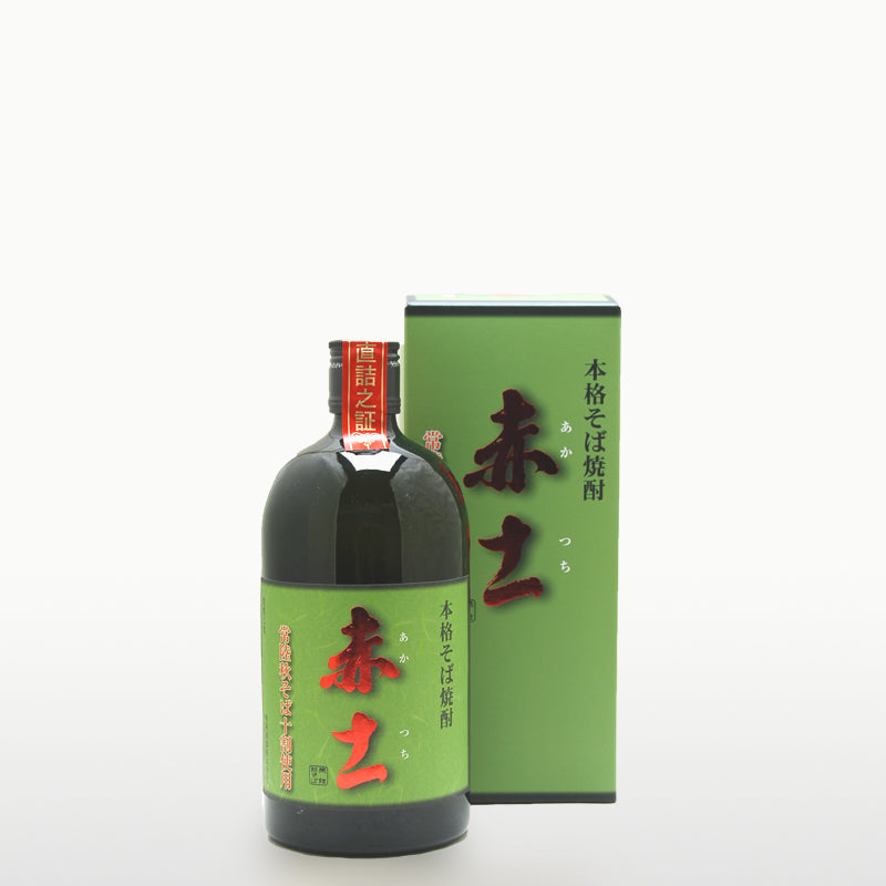 本格そば焼酎 赤土（alc.25％）720ml