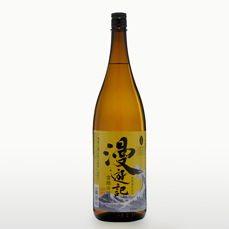 本格干し芋焼酎・漫遊記（alc.25％）1.8L
