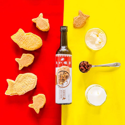 新感覚リキュール“酔うたい焼き” 500ml