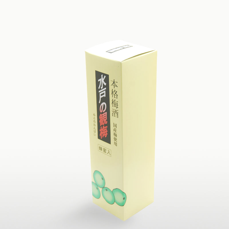 本格梅酒 水戸の観梅(梅実入り) 720ml