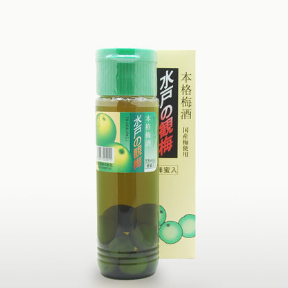 本格梅酒 水戸の観梅(梅実入り) 720ml