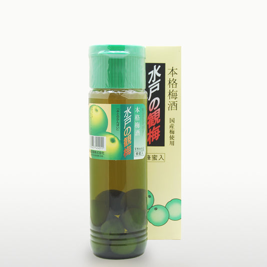 本格梅酒 水戸の観梅(梅実入り) 720ml