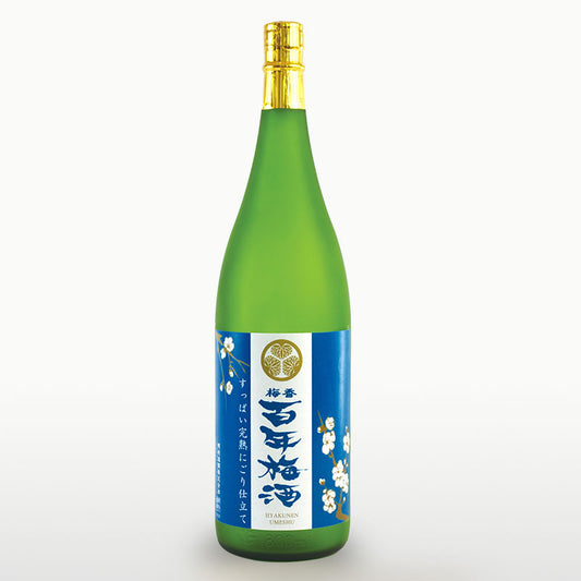 百年梅酒 すっぱい完熟にごり仕立て 1.8L