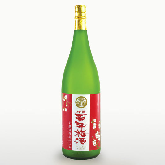 百年梅酒 完熟梅特別仕込 1.8L