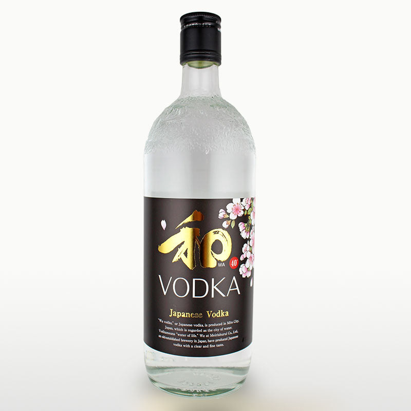 和ウォッカ 720ml – 明利酒類オンラインショップ