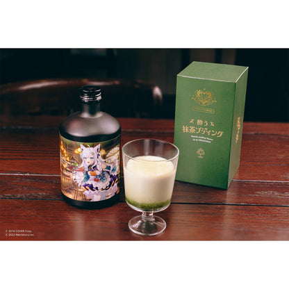 ALC.20% 酔う抹茶プディング 500ml